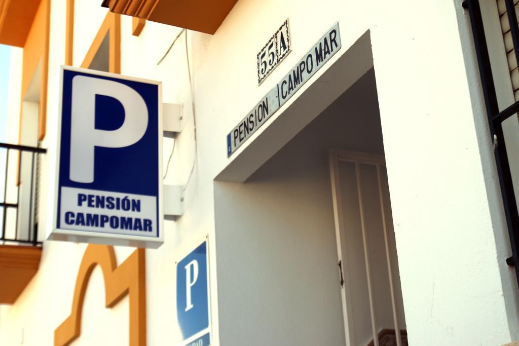 Pension Campomar Cartaya Bilik gambar